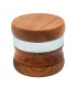 GRINDER MADERA PREMIUM 4 PARTES 66MM Picador con polinizador.