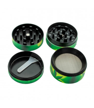 GRINDER MARIHUANA FLUORESCENTE POLINIZADOR 40MM