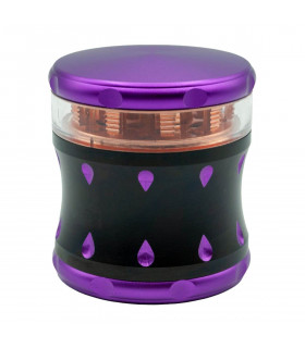 GRINDER SENSUAL 4 PARTES 64MM Grinder exótico y sensual.