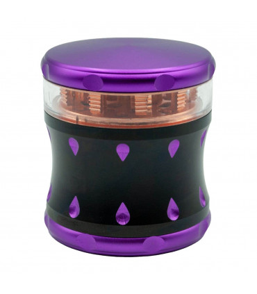 GRINDER SENSUAL 4 PARTES 64MM Grinder exótico y sensual.