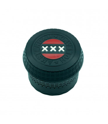 GRINDER XXX AMSTERDAM 4 PARTES 58MM Picador con polinizador.