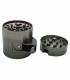 GRINDER CENICERO MyFriend de 4 PARTES y 63MM con tapa abatible.