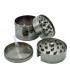 GRINDER CENICERO MyFriend de 4 PARTES y 63MM con tapa abatible totalmente desmontado