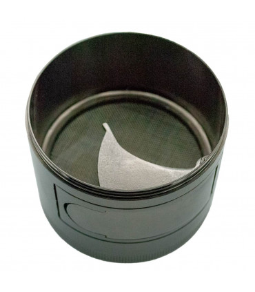 GRINDER CENICERO MyFriend de 4 PARTES y 63MM con tapa abatible.