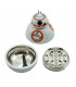 GRINDER BB-8 STAR WARS 3 PARTES 50MM Desmontado.