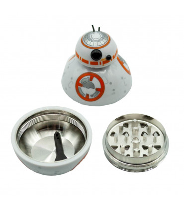 GRINDER BB-8 STAR WARS 3 PARTES 50MM Desmontado.
