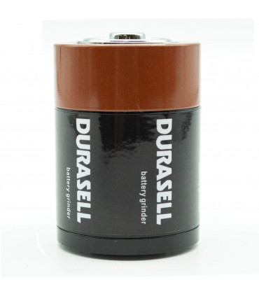GRINDER PILA DURASELL 42MM Picador con polinizador.