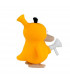 PIPA SILICONA PSYDUCK 12,95CM Color amarillo