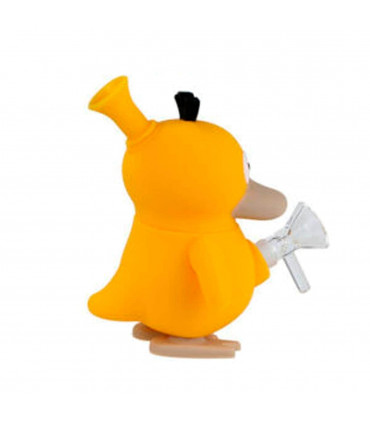 PIPA SILICONA PSYDUCK 12,95CM Color amarillo