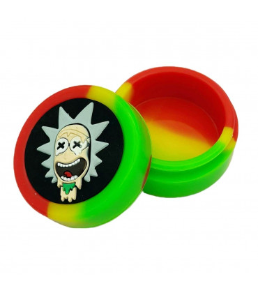 Botes de silicona. Abierto.