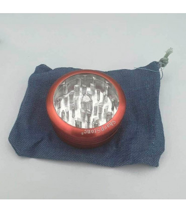 GRINDER TAPA TRANSPARENTE 2 PARTES 55MM