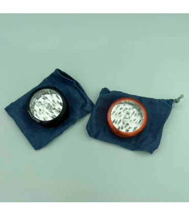 GRINDER TAPA TRANSPARENTE 2 PARTES 55MM