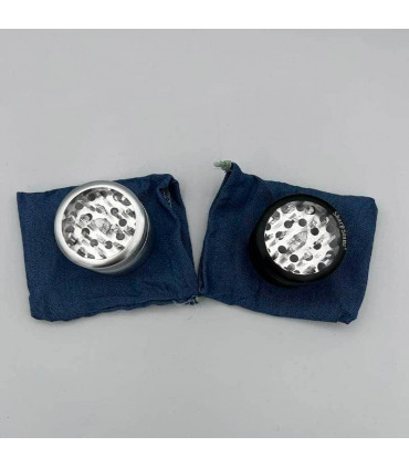 GRINDER TAPA TRANSPARENTE 4 PARTES 55MM