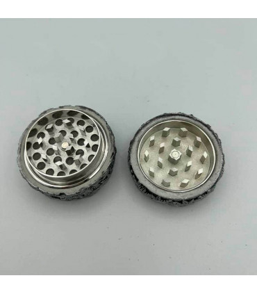 GRINDER HOJAS PLATA 3 PARTES 52MM