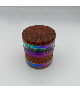 GRINDER CONVERTIBLE DE 4 A 6 PARTES 62MM