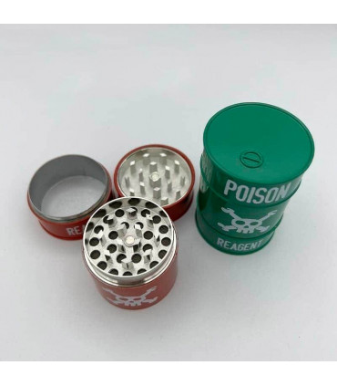 GRINDER CONTENEDOR 3 PARTES 41MM