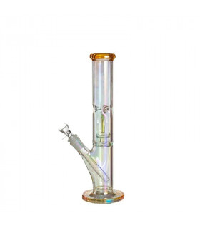 BONG CRISTAL CON PERCOLADOR HIELO/AGUA 31CM 19MM