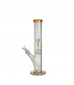 BONG CRISTAL CON PERCOLADOR HIELO/AGUA 31CM 19MM
