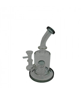 BONG CRISTAL CON PERCOLADOR 20,30CM