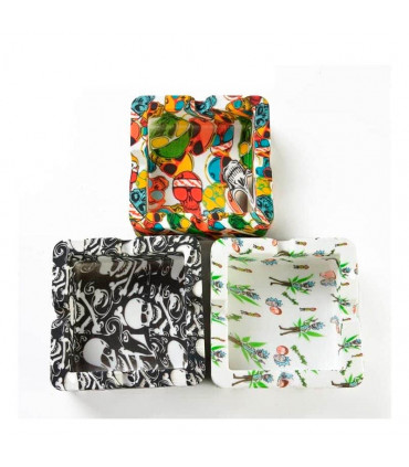 CENICERO SILICONA DIBUJOS