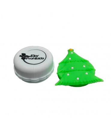 BOTE SILICONA NAVIDAD REGALO FLORPROHIBIDA