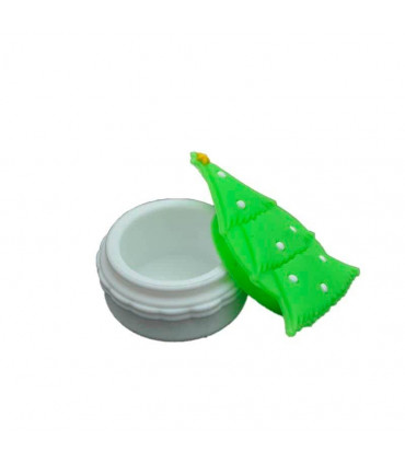 BOTE SILICONA NAVIDAD REGALO FLORPROHIBIDA