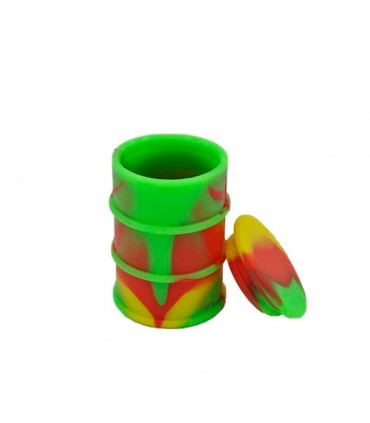 BOTE SILICONA CONTENEDOR