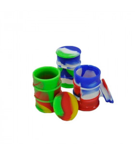 BOTE SILICONA CONTENEDOR