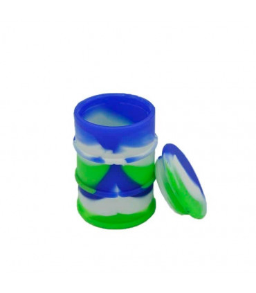 BOTE SILICONA CONTENEDOR