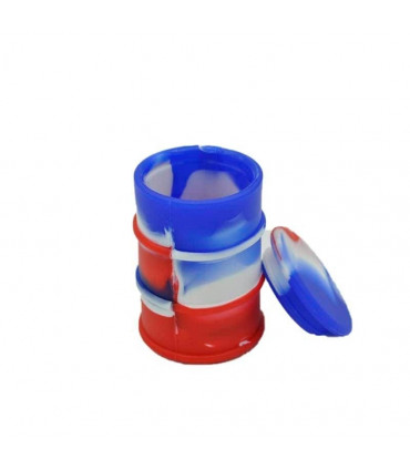 BOTE SILICONA CONTENEDOR