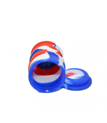 BOTE SILICONA CONTENEDOR