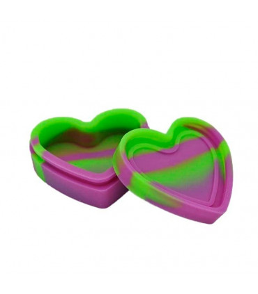 BOTE SILICONA CORAZON
