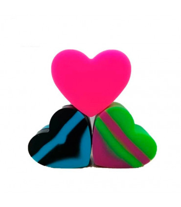 BOTE SILICONA CORAZON