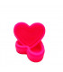 BOTE SILICONA CORAZON