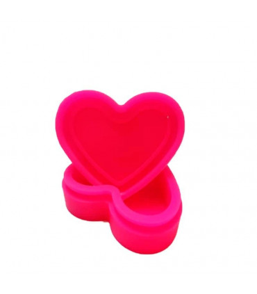 BOTE SILICONA CORAZON