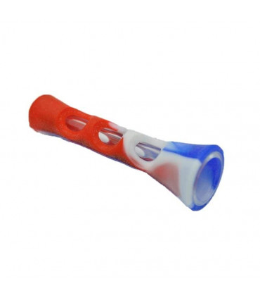 PIPA SILICONA DE CRISTAL 8,3CM