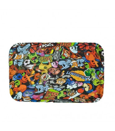 BANDEJA SILICONA DIBUJOS