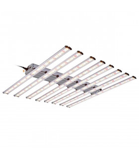 LED SPIDERLUX MODELO X 800W (8 BARRAS)