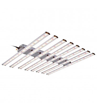 LED SPIDERLUX MODELO X 800W (8 BARRAS)