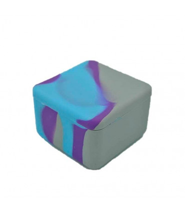 BOTE SILICONA CUBO 57MM