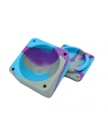 BOTE SILICONA CUBO 57MM
