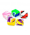 BOTE SILICONA CUBO 57MM