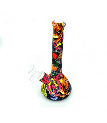 BONG SILICONA DIBUJOS