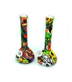 BONG SILICONA DIBUJOS