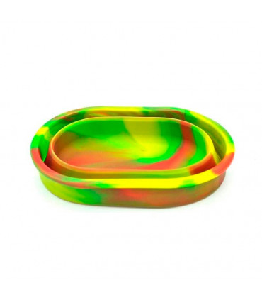 RECIPIENTE 2 EN 1 SILICONA