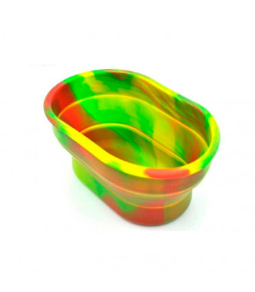 RECIPIENTE 2 EN 1 SILICONA