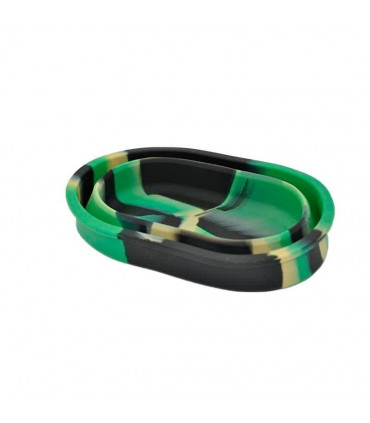 RECIPIENTE 2 EN 1 SILICONA