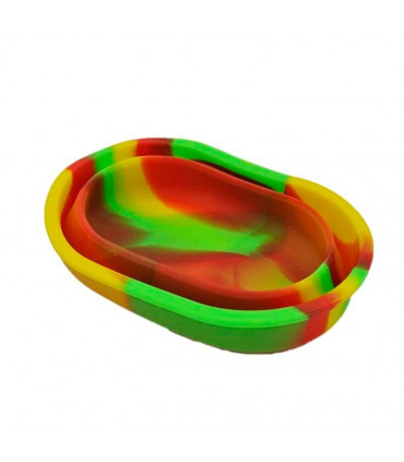 RECIPIENTE 2 EN 1 SILICONA