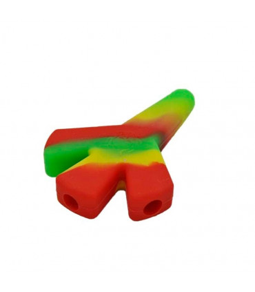 PIPA SILICONA TRIDENTE