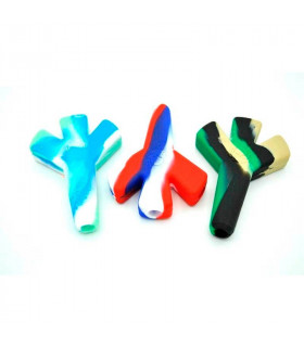 PIPA SILICONA TRIDENTE